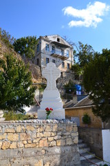 Cape Fiolent in Crimea Georgy Monastery
Мыс Фиолент в Крыму Георьговский монастырь