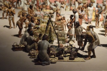 Arte maya en miniatura