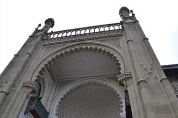 Vorontsov Palace in Crimea
Воронцовский дворец в Крыму