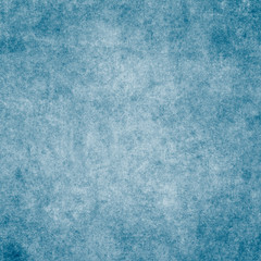 Blue designed grunge texture. Vintage background with space for text or image