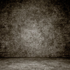 Designed grunge texture. Wall and floor interior background