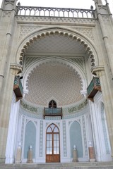 Vorontsov Palace in Crimea
Воронцовский дворец в Крыму