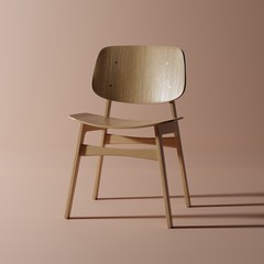 wooden chair