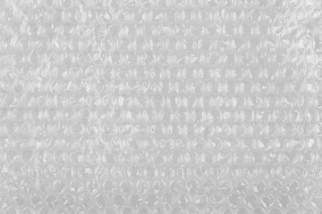 Bubble wrap background for packaging fragile goods. For the presentation of a careful attitude to things.