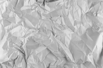 Background of crumpled paper. For the presentation of environmentally friendly products.