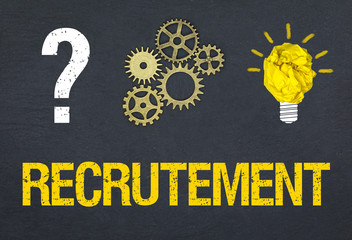 Obraz premium Recrutement