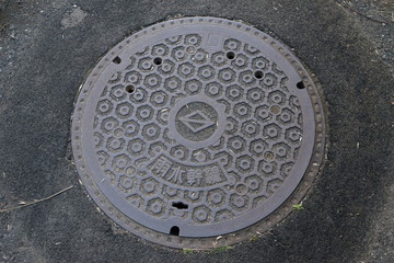 雨水幹線マンホール
