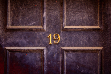 House number 19 