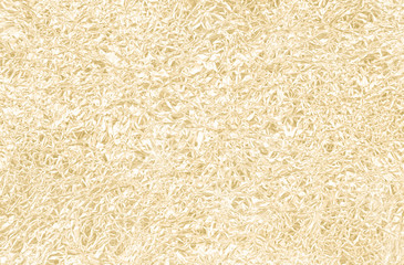 Gold wrinkled paper texture abstract background