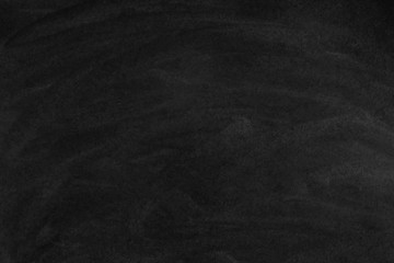 Chalk rubbed out on blackboard