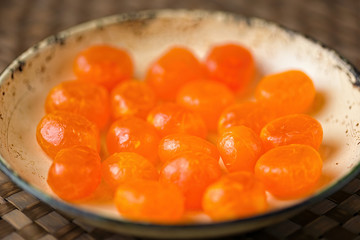 rustic chinese salted egg yolks