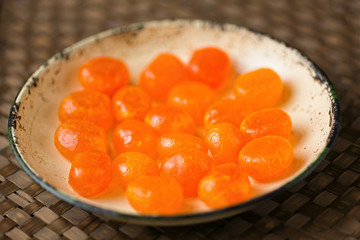 rustic chinese salted egg yolks