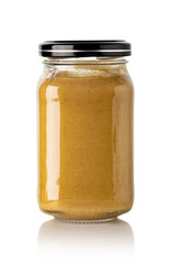 jar of mustard