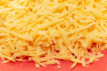 Grated cheese