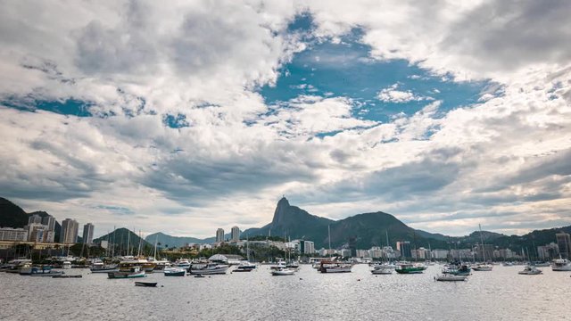 SUNSET MURETA DA URCA - TIMELAPSE