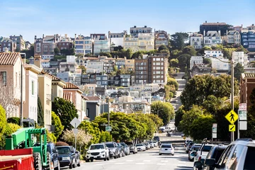 Foto op Canvas San Francisco city © vichie81