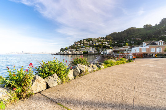 Sausalito Resort town for San Francisco people