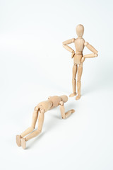 謝罪する人と謝られる人