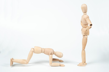 謝罪する人と謝られる人