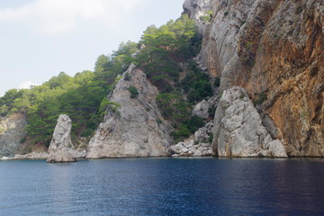 Fototapeta premium Segeltour - Türkische Riviera