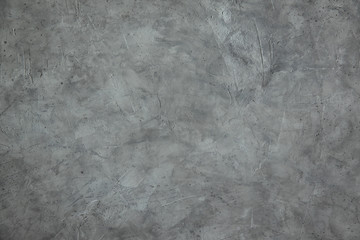 Naklejka premium Cement Texture. Grey Colour. Concrete Background. Empty Plastered Wall Surface