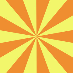 Sunlight abstract wide background yellow color.