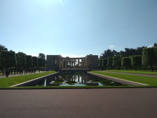 Fototapeta premium American Cemetery in Normandy