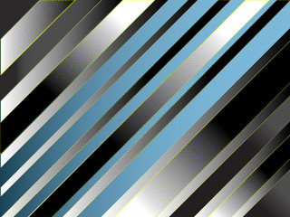Obraz premium Colorful striped abstract background, variable width stripes.