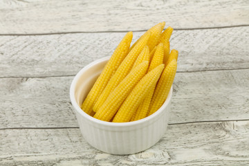 Pickled baby corn