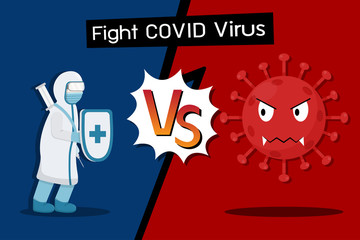 fight COVID virus