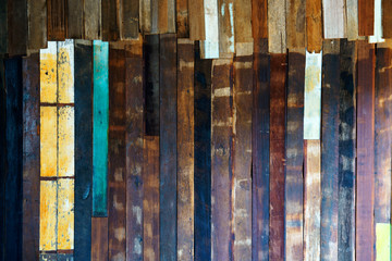 Rustic old wood wall