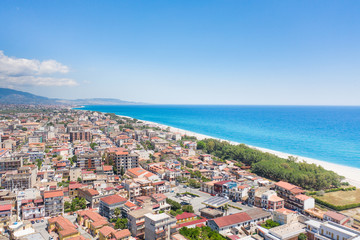 Città di Locri in Calabria, Italia