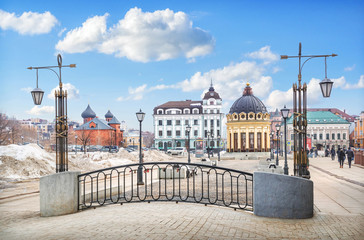 Покровский собор и Ротонда Pokrovsky  Cathedral and Rotunda