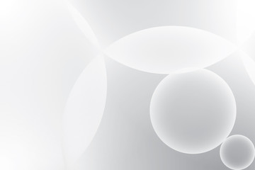 Abstract geometric white and gray color background. Vector, illustration.