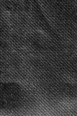 black toilet paper texture. macro photo