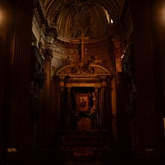 Church in the night