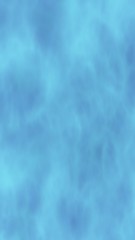 Fototapeta na wymiar Background of abstract white color smoke isolated on blue color background. The wall of white fog. 3D illustration