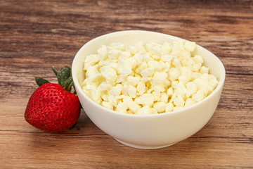 Dietary food - grain cottage cheese