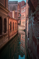 Fototapeta premium Los canales de Venezia.