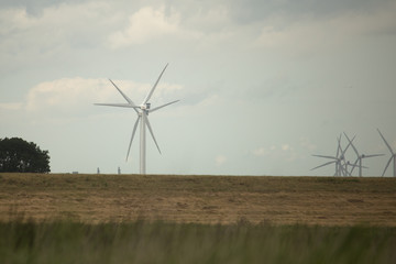 wind turbines onshore north germany. Windkraftanlage nord Deutschland
