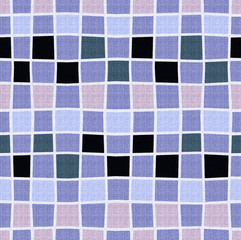 Abstract mix geometrical pattern with color backgound