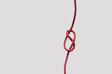 nodo di corda rossa