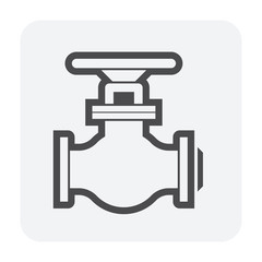 pipe valve icon