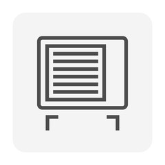 air compressor support