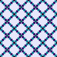 Abstract mix geometrical pattern with color backgound