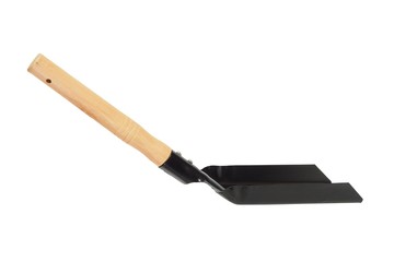 Hand shovel for coal and ash