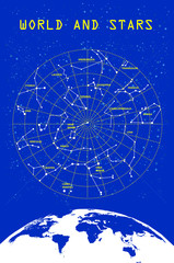 earth and galaxy star names