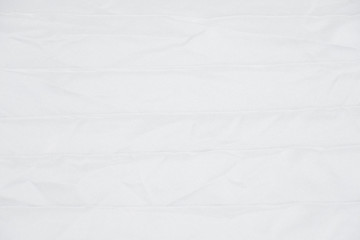 Abstract Background on isolated. Abstract white waves. Wave from Curtain. White wave background.