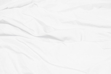 Obraz premium Abstract Background on isolated. Abstract white waves. Wave from Curtain. White wave background.