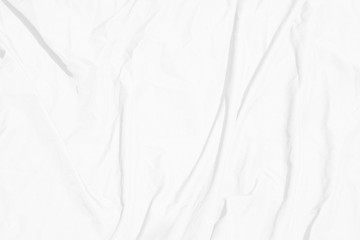 Abstract Background on isolated. Abstract white waves. Wave from Curtain. White wave background.